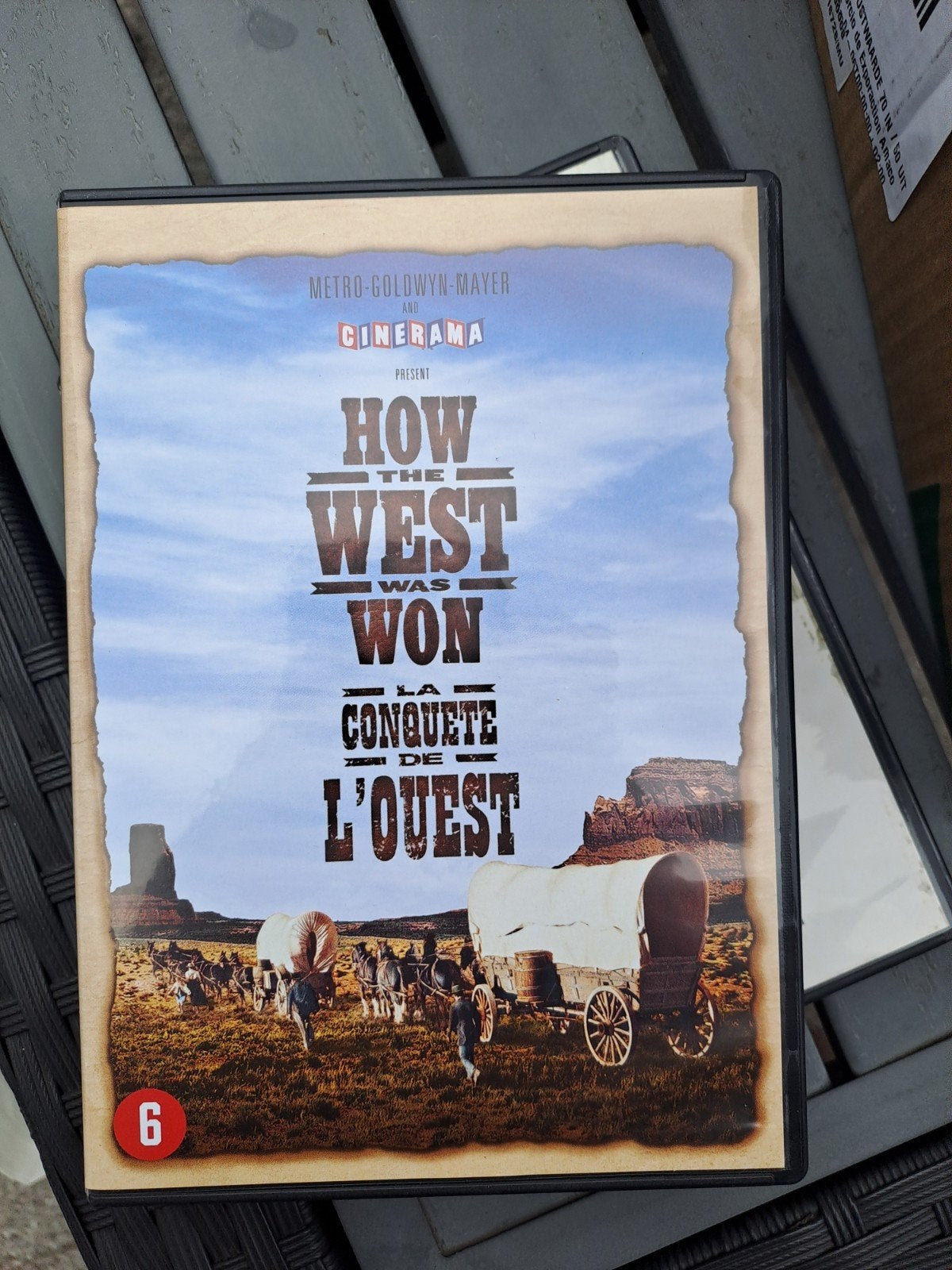 how the west was won (dvd), Alle leeftijden, Ophalen of Verzenden, Zo goed als nieuw, Actie en Avontuur