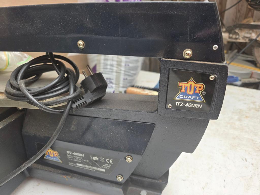 Figuurzaagmachine TFZ-400RN, Ophalen, Gebruikt, Top Craft, 30 tot 70 mm