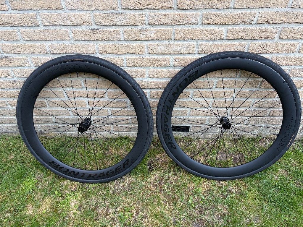 Bontrager Aeolus pro 51 Wielset, Nieuw, Bontrager, Racefiets, Carbon