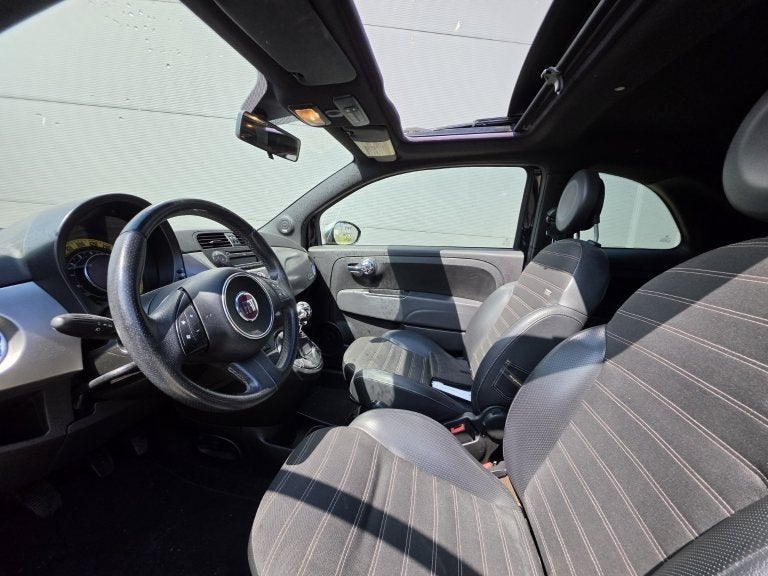 Fiat 500 1.4-16V byDiesel 101pk Pano/Airco ✅ (bj 2009), Auto's, Fiat, Euro 5, 101 pk, 31 €/maand, 4 cilinders