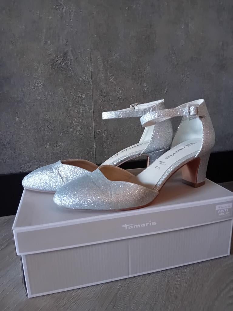 Dames nette schoenen., Tamaris, Ophalen of Verzenden, Zo goed als nieuw, Espadrilles of Moccasins