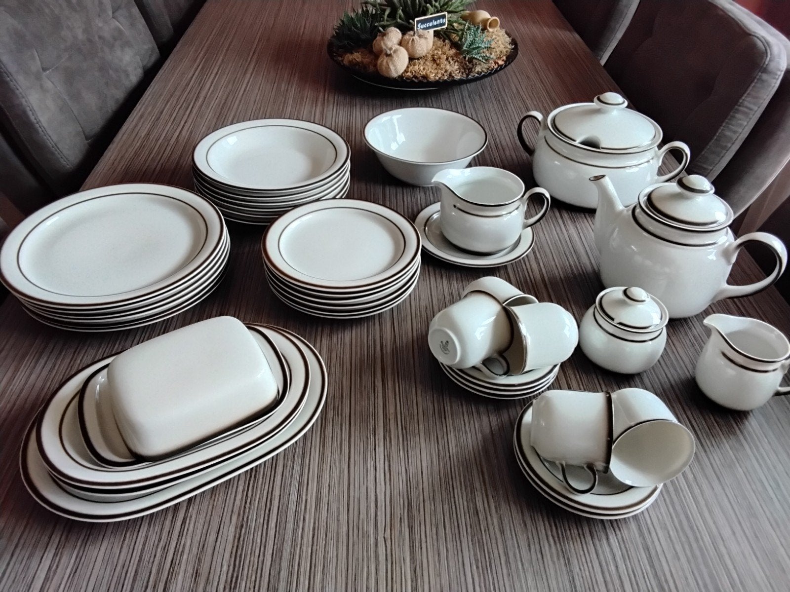 Winterling Bastion Batavia 6-persoons servies, Huis en Inrichting, Keuken | Servies, Ophalen, Overige merken, Zo goed als nieuw