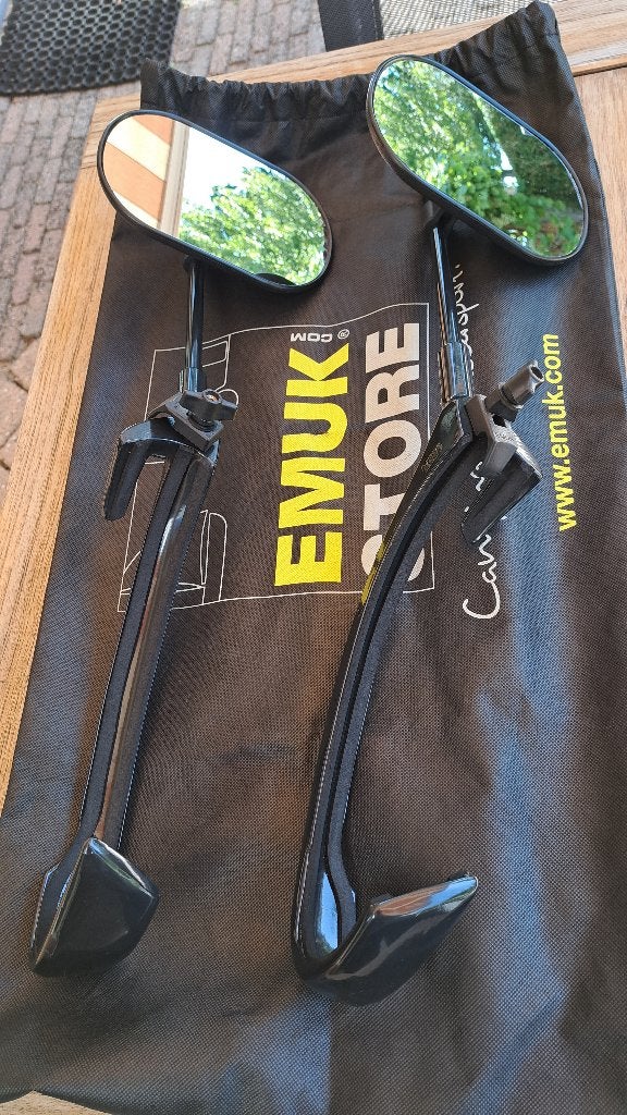 EMUK Caravanspiegels, Ophalen, Zo goed als nieuw