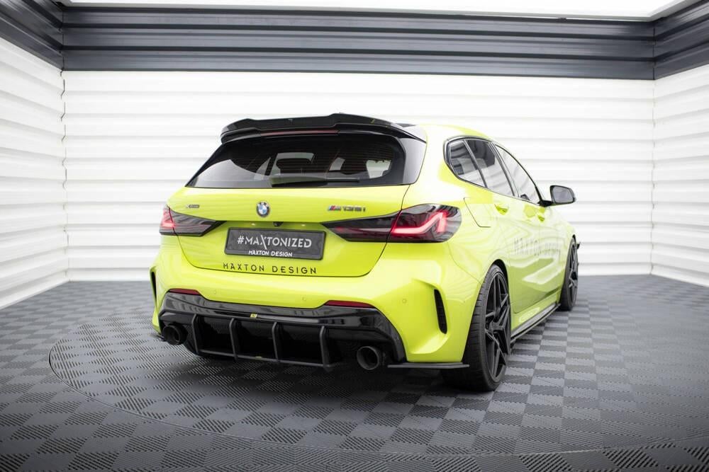 Race Voorlip sideskirt diffuser 1-Serie F40 M-Pack M135i 19+, Ophalen of Verzenden