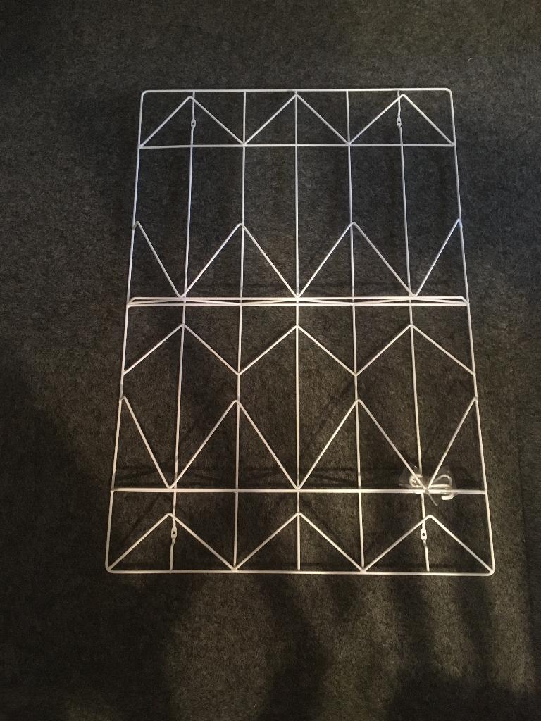 Ikea wit metalen organizer prikbord nieuw, Ophalen, Nieuw, Overige typen