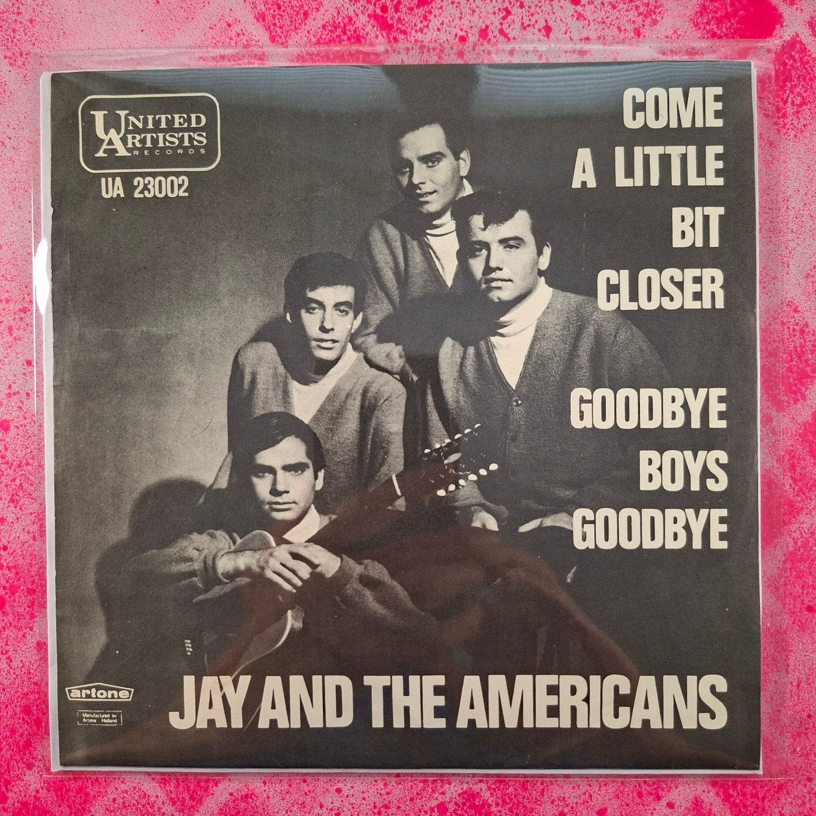 Jay and the Americans Come a little bit closer single Star45, Beschermende buitenhoes, Ophalen of Verzenden, Gebruikt, Pop