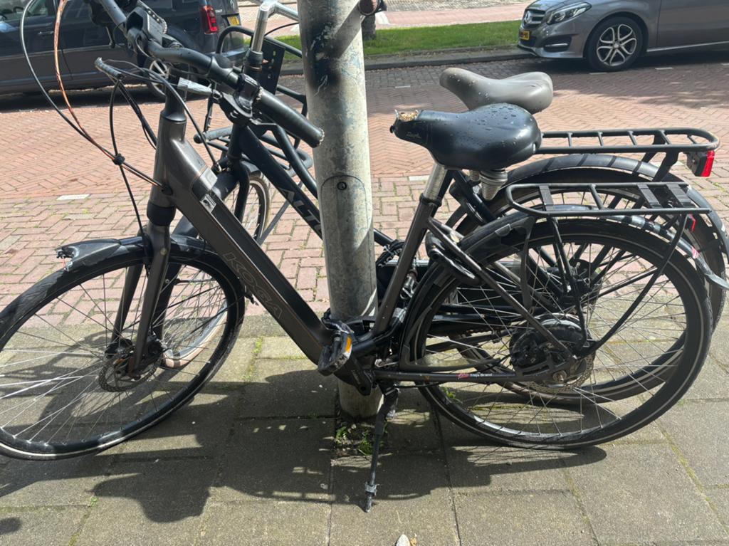 Koga E-Nova, Ophalen, Zo goed als nieuw, Overige merken