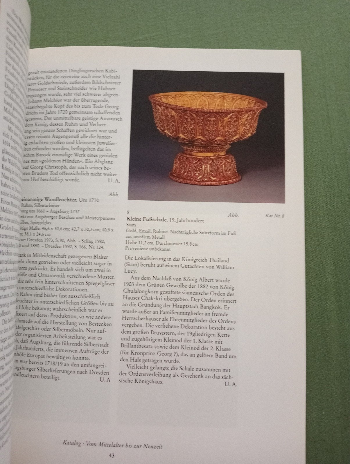 Wettiner Schatz - Documenten & Fundbericht Catalogus, Ophalen of Verzenden