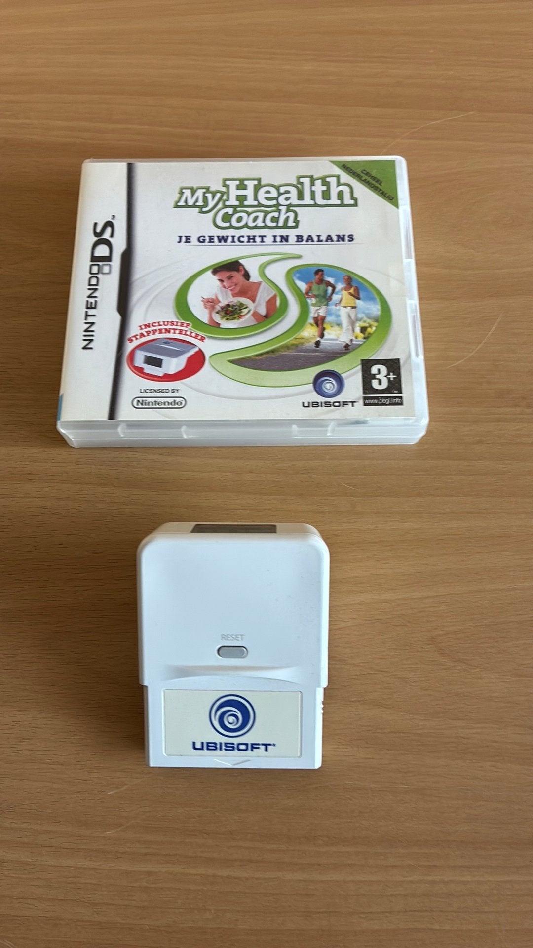 My Health Coach: Je Gewicht in Balans (Nintendo DS), Spelcomputers en Games, Games | Nintendo DS, Overige genres, 1 speler, Ophalen of Verzenden