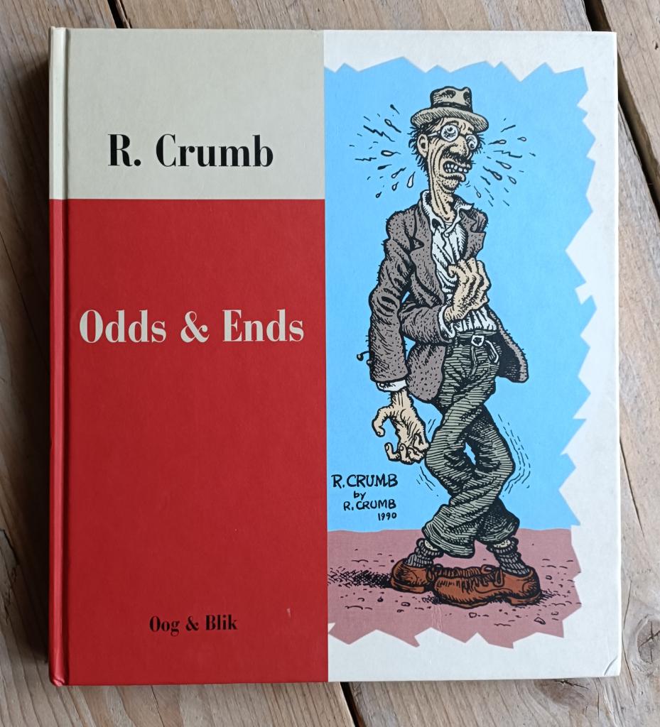 Odds & Ends HC (licht beschadigd), Eén stripboek, Ophalen of Verzenden, Zo goed als nieuw, Robert Crumb