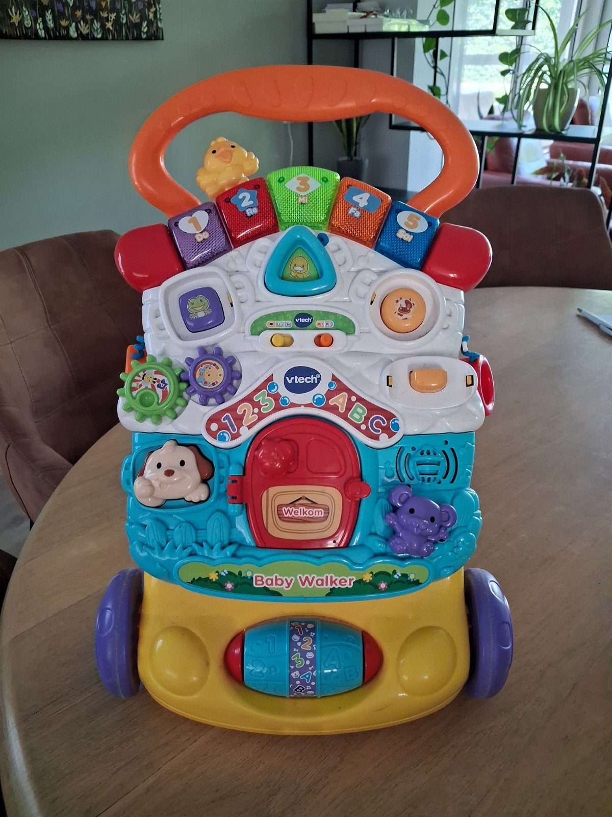 VTech Baby Walker - Zo goed als nieuw inclusief doos, Ophalen of Verzenden, Zo goed als nieuw, Overige typen, Met licht