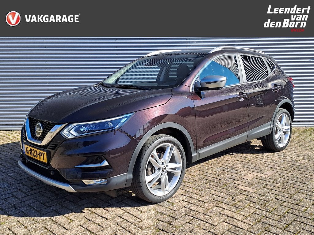 Nissan QASHQAI 1.3 DIG-T N-Motion | Apple Carplay/Android Au, Auto's, Nissan, Voorwielaandrijving, 12 maanden, Gebruikt, Euro 6