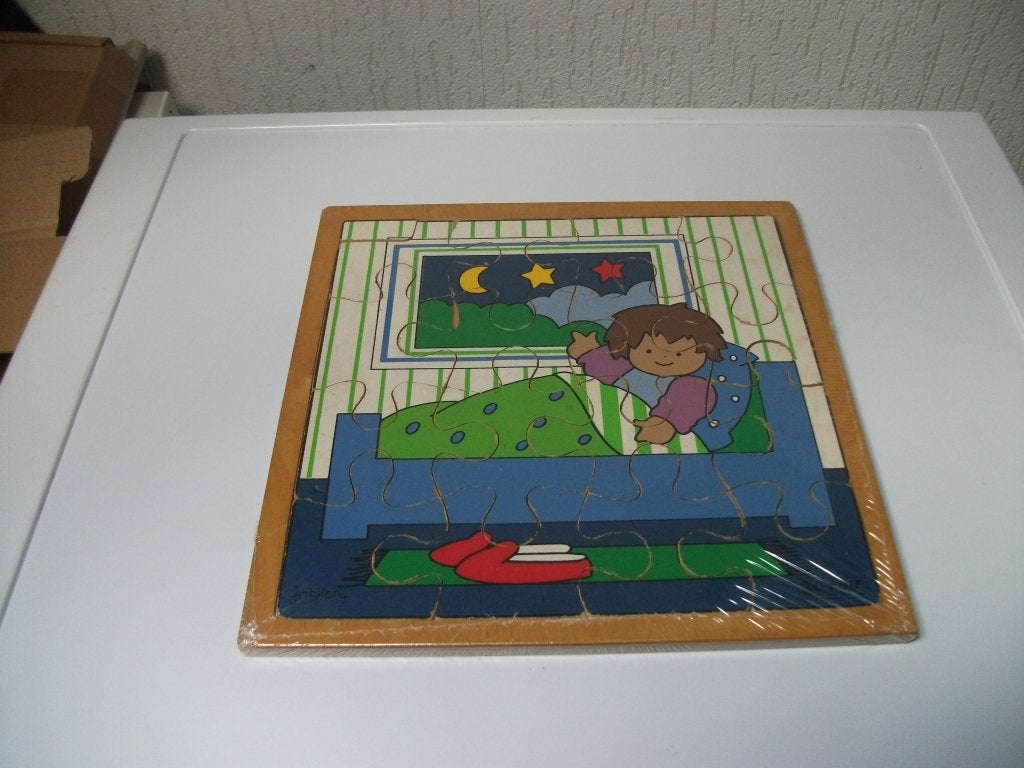 Puzzel Rolf 16 delig, Ophalen of Verzenden, Gebruikt