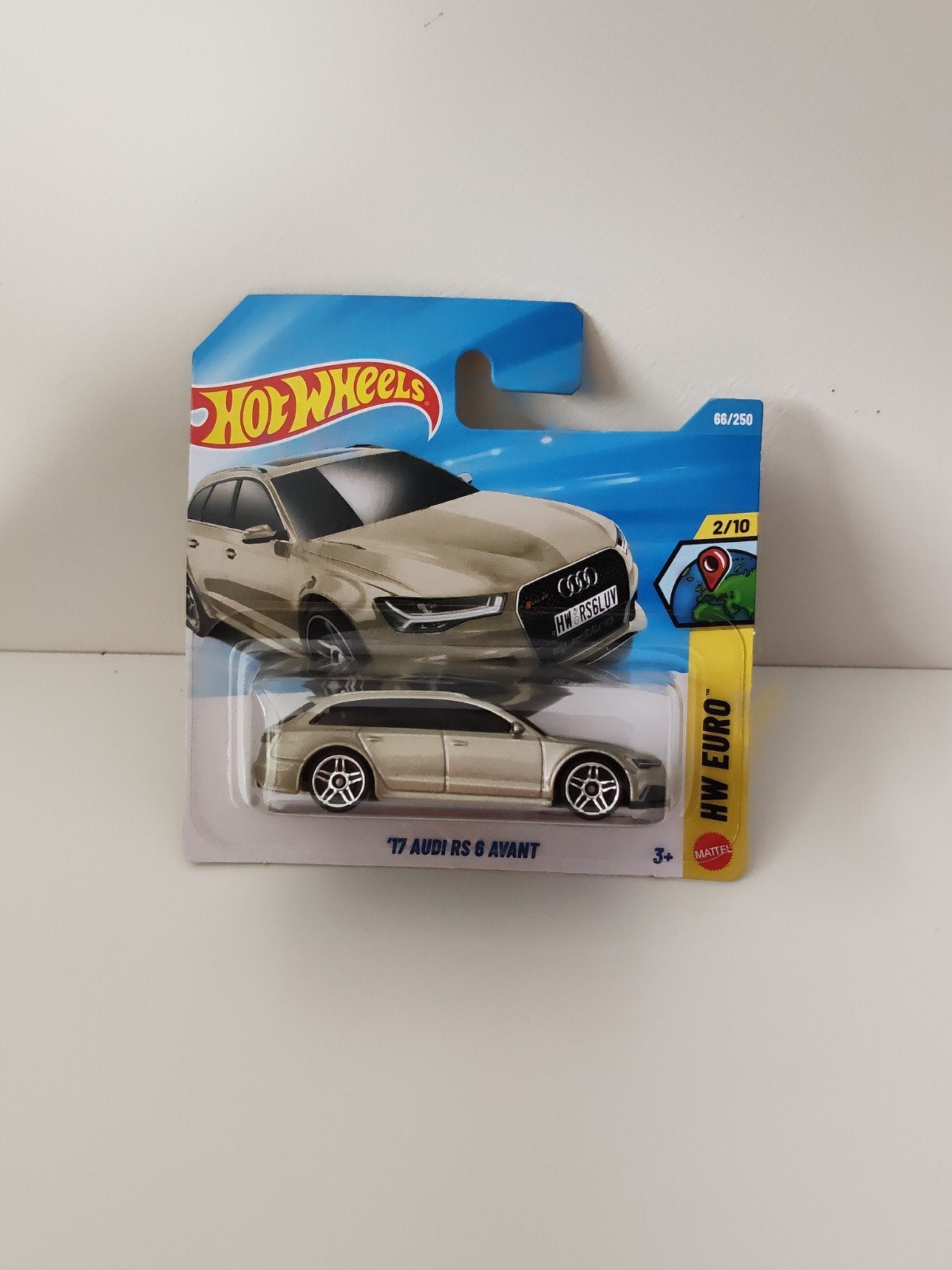 Hot Wheels '17 Audi RS 6 Avant - Nieuw in verpakking, Verzenden, Nieuw