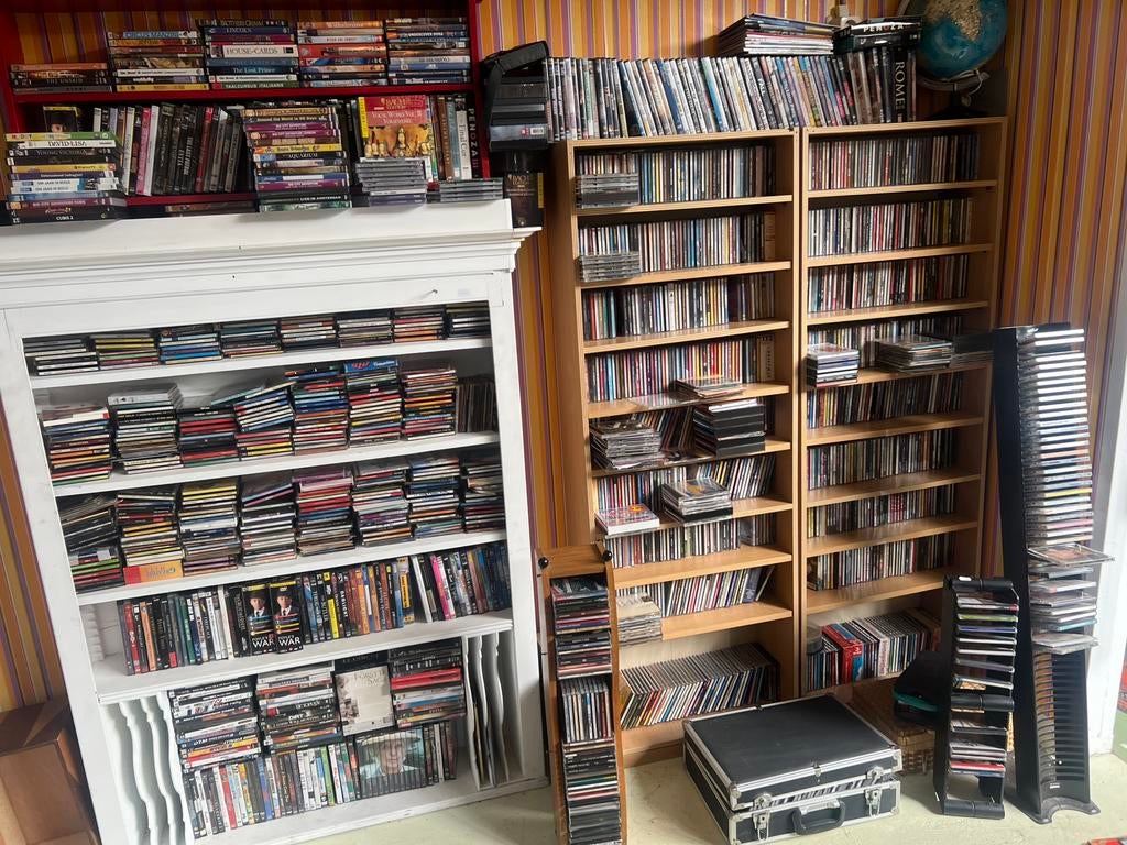 Afrekenen bij de kassa, 6 singles of meer, Ophalen of Verzenden, Zo goed als nieuw