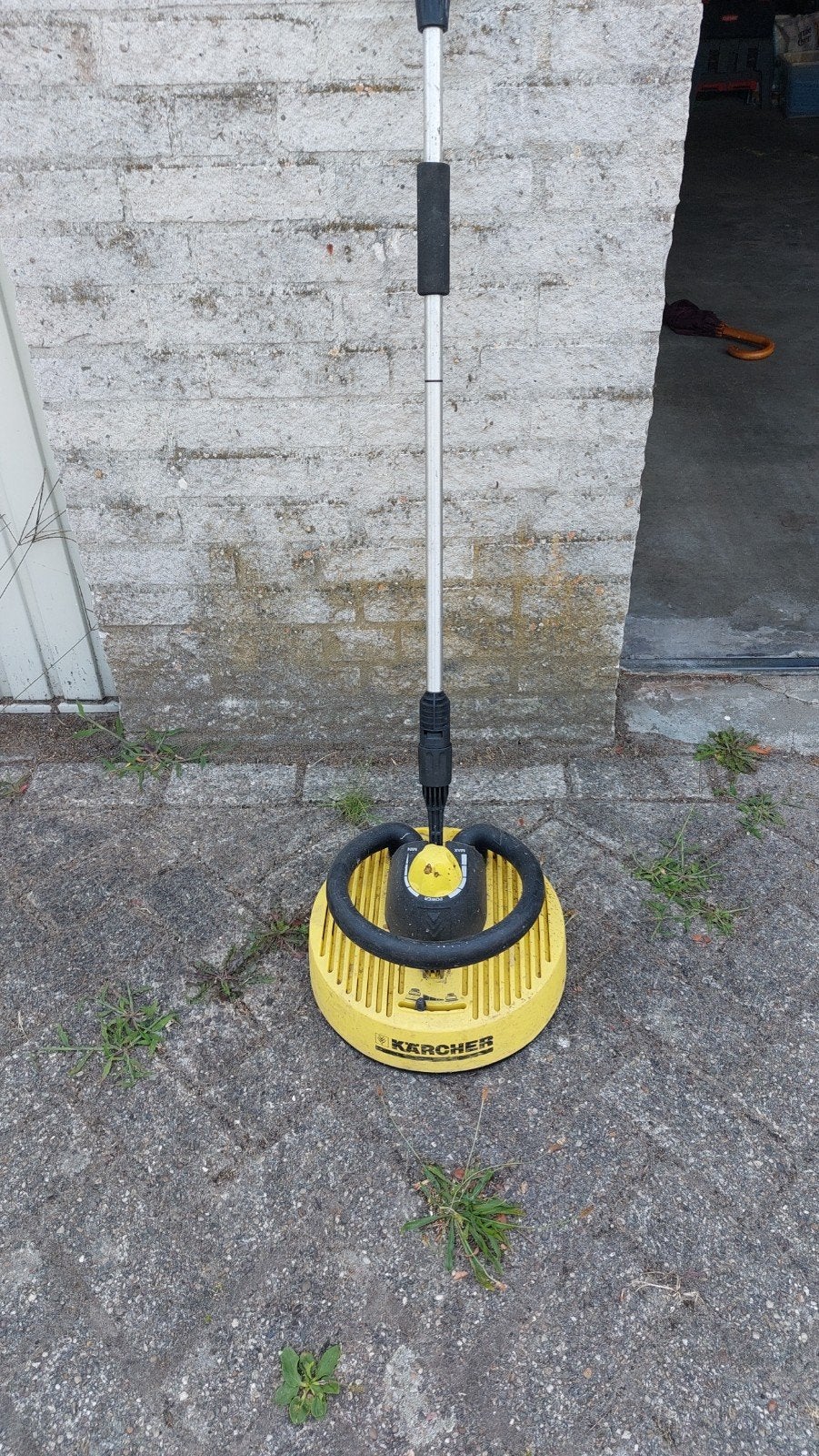 terras schrob borstel voor hoge druk., Ophalen, Elektrisch, Karcher