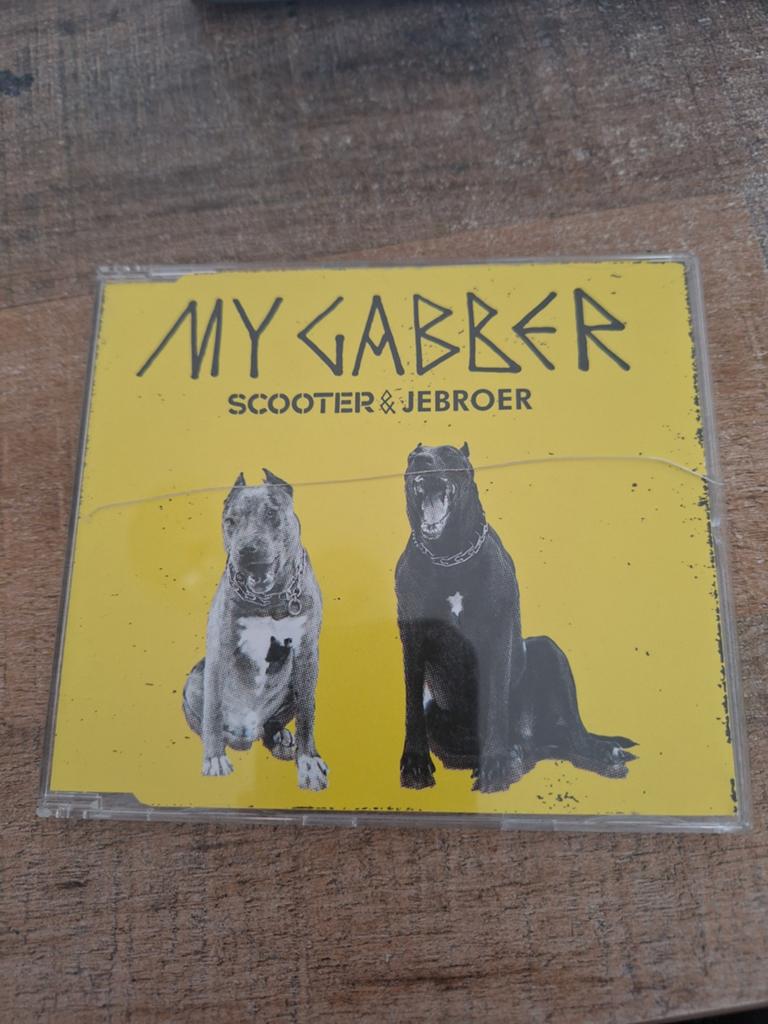 Scooter & je broer my gabber, Ophalen of Verzenden, Gebruikt
