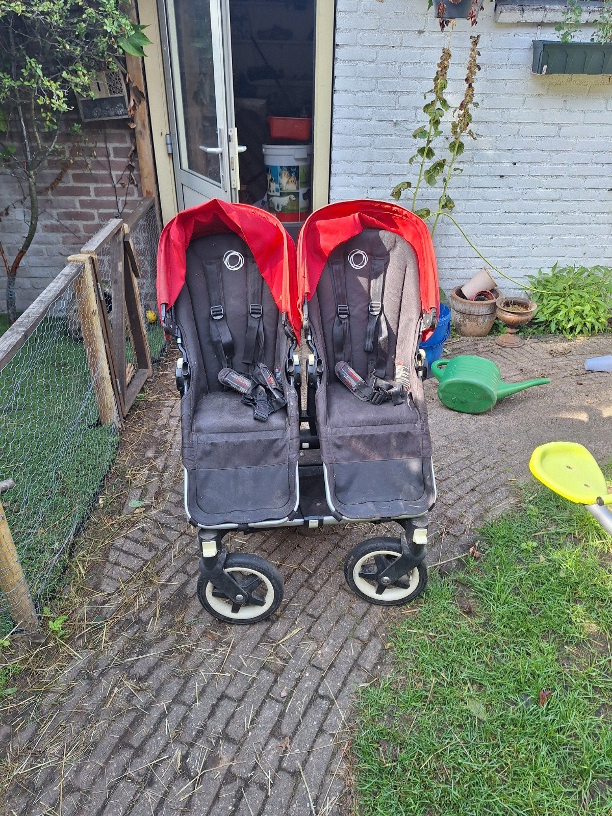 Bugaboo Tweeling Kinderwagen - Compleet met Accessoires