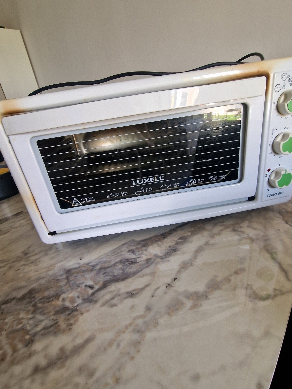 Oven, Witgoed en Apparatuur, Ophalen, Zo goed als nieuw, Minder dan 45 cm