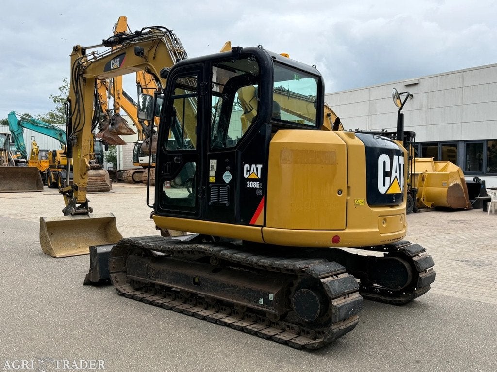 Caterpillar 308E, Zakelijke goederen, Machines en Bouw | Kranen en Graafmachines, Niet opgegeven, -, Niet opgegeven, Graafmachine