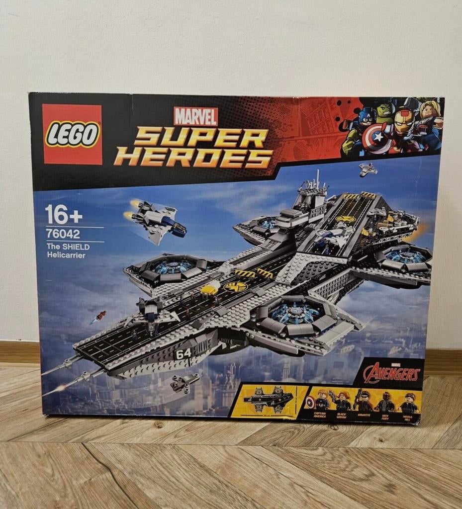 LEGO Marvel The SHIELD Helicarrier (76042) – Nieuw in Doos, Ophalen of Verzenden, Nieuw