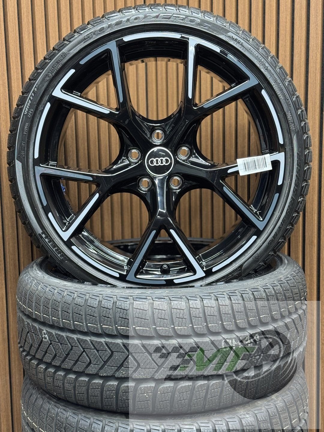 ️19" Audi S3 A3 8Y 8V GRAPHIC WINTER ET46 235 35 BTW NEW OE, Auto-onderdelen, Banden en Velgen, 19 inch, -, -, Banden en Velgen