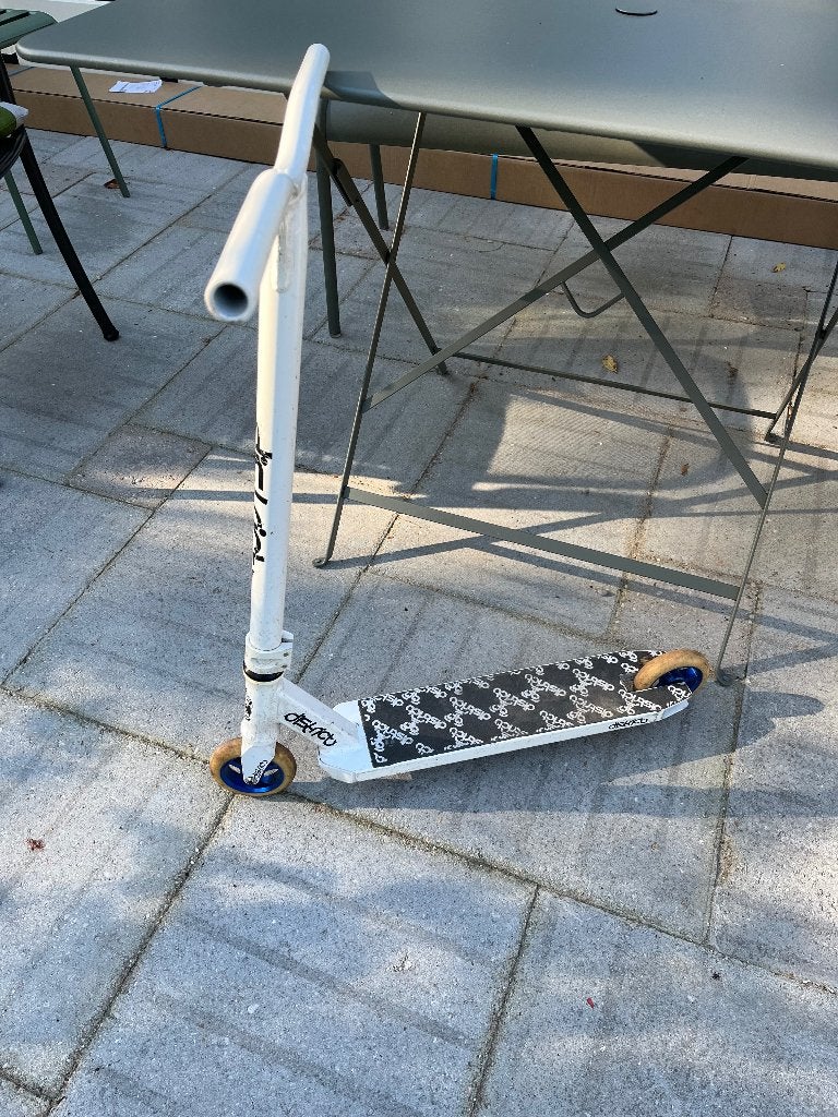 Stuntstep District, Fietsen en Brommers, Ophalen, Gebruikt, Overige typen, Overige merken