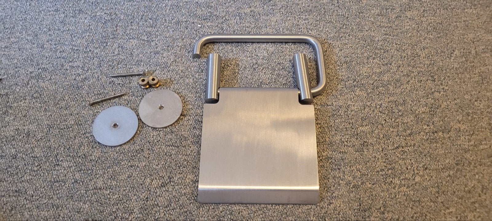 Rvs wc rolhouder, Ophalen of Verzenden, Overige kleuren