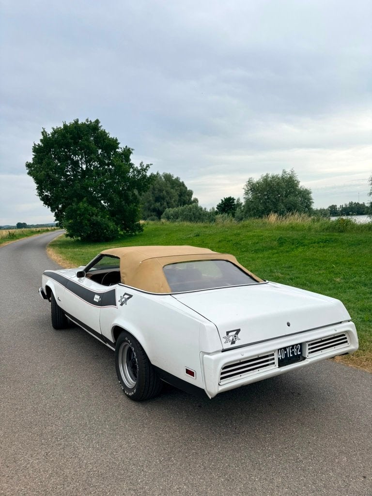 Foto 2 van Mercury Cougar XR-7 Cabriolet 1973 -351 V8 APK vrij!