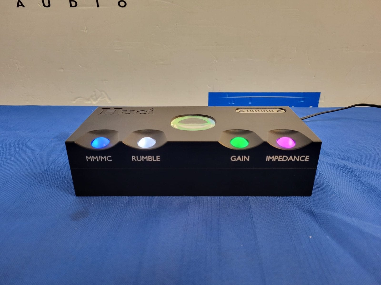 Chord Electronics Huei Phono-voorversterker MM/MC, Audio, Tv en Foto, Overige merken, ., Ophalen of Verzenden, .