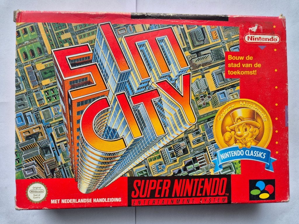 SIM CITY classic, Gebruikt, 1 speler, Racen en Vliegen, Ophalen of Verzenden