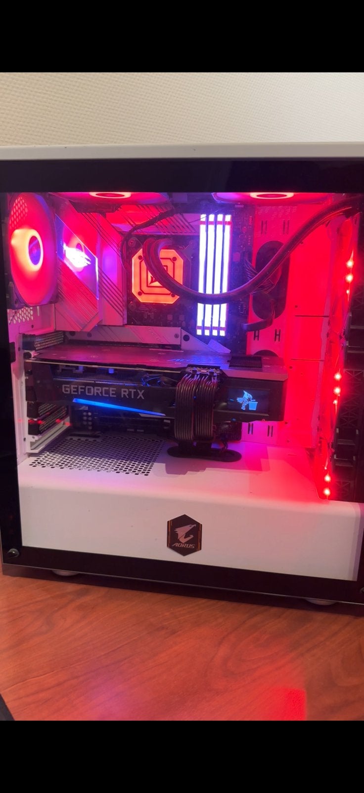 i9-10900KF RTX3070 8GB 32GB RAM Game computer, Ophalen, Gebruikt, 32 GB, Intel Core i9