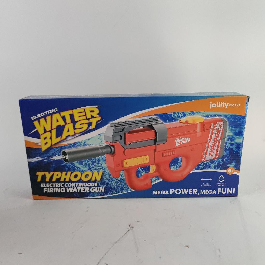 Electric Watergun Typhoon || Nu voor maar €19.99!!, Nieuw, Ophalen of Verzenden, X, X