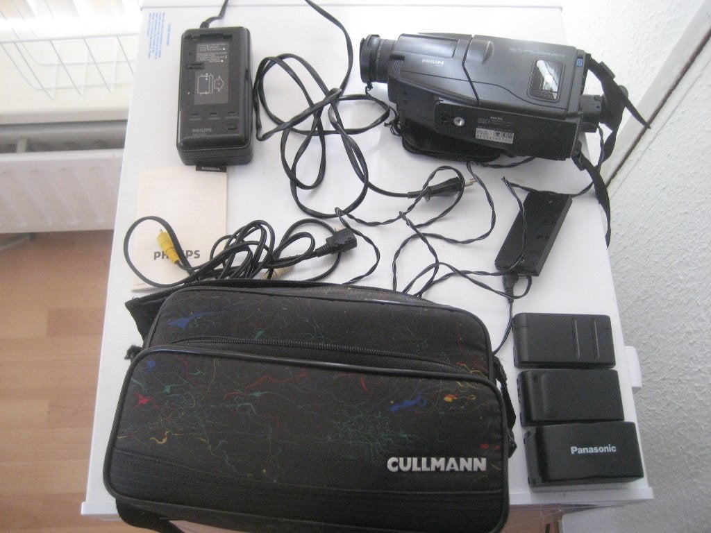 videocamera philips, Ophalen, Overige soorten, Camera