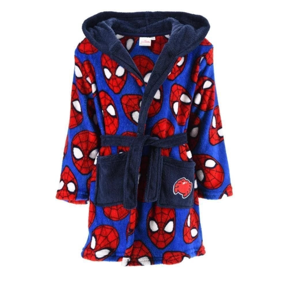 Spiderman Badjas met Capuchon Marvel Mt 98 - 104 - 116 - 128, Nacht- of Onderkleding, Nieuw, Ophalen of Verzenden, Spiderman