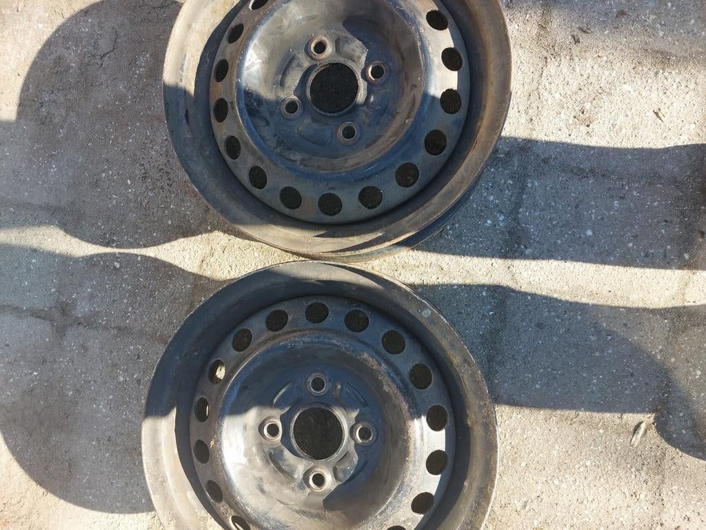 Toyota starlet velgen 2/4 stuks 13 inch, Ophalen
