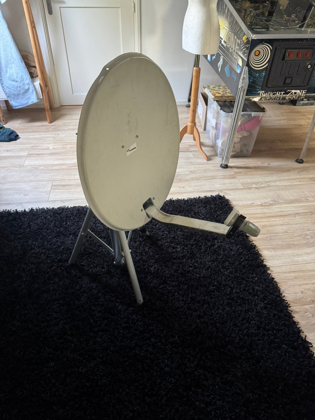 Canal Digitaal campingschotel, Audio, Tv en Foto, Schotelantennes, Ophalen of Verzenden, Gebruikt, (Schotel)antenne, Overige merken