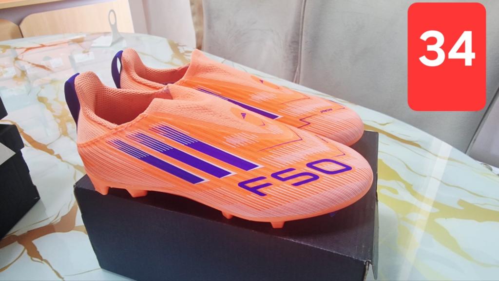 Adidas F50 Elite FG Voetbalschoenen  Maat 34  Nieuw!, Ophalen of Verzenden