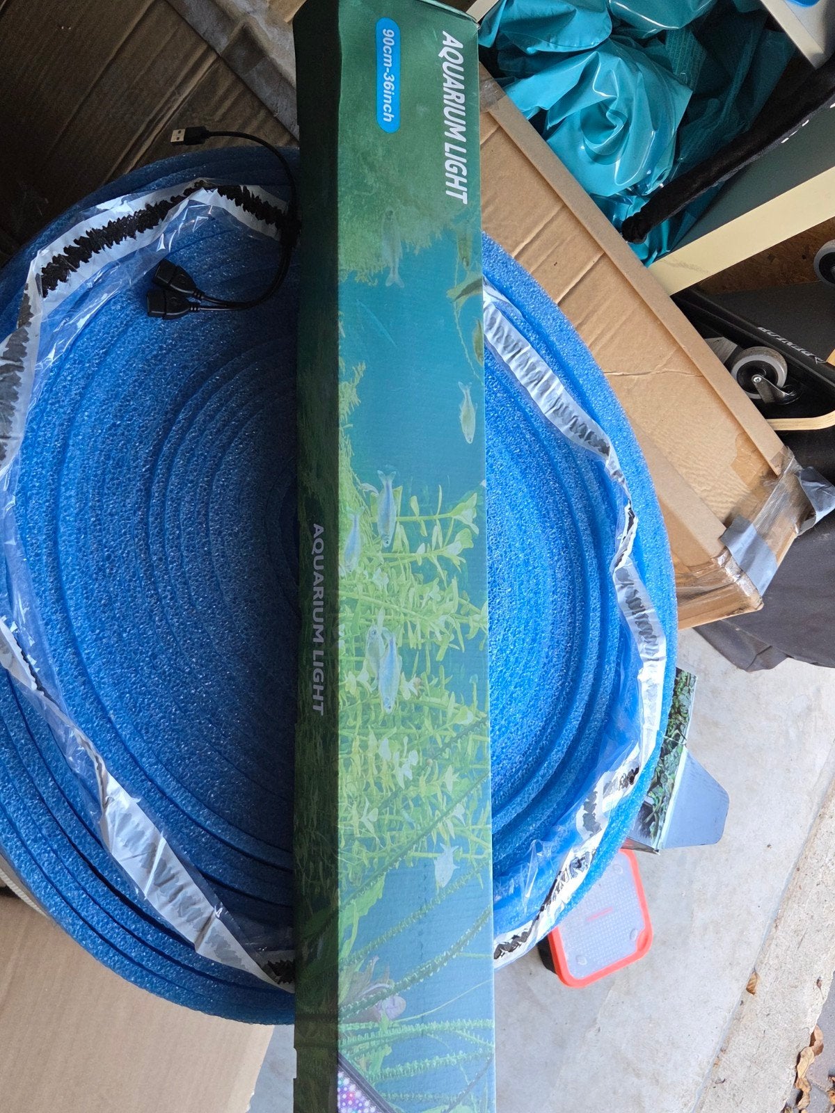 Vol spectrum lamp led. 90cm met afstandsbediening, nieuw!

N, Ophalen of Verzenden, Nieuw, Verlichting