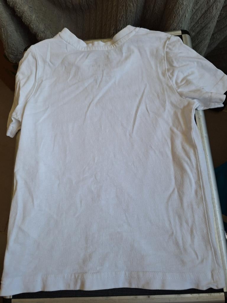 Wit tshirt swim maat 86-92, Kinderen en Baby's, Babykleding | Maat 86, Jongetje of Meisje, Lupilu, Onbekend, Ophalen of Verzenden
