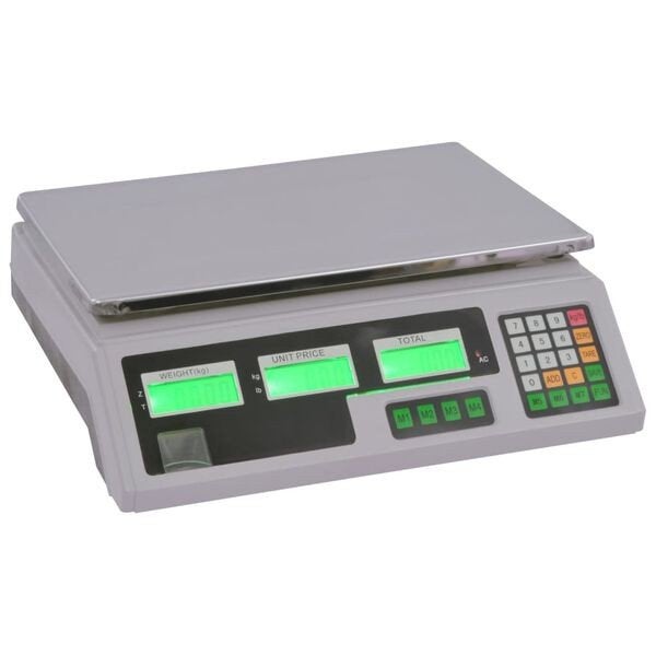 Weegschaal digitaal met oplaadbare batterij nieuw in doos, 1 tot 500 gram, ., Ophalen of Verzenden, .