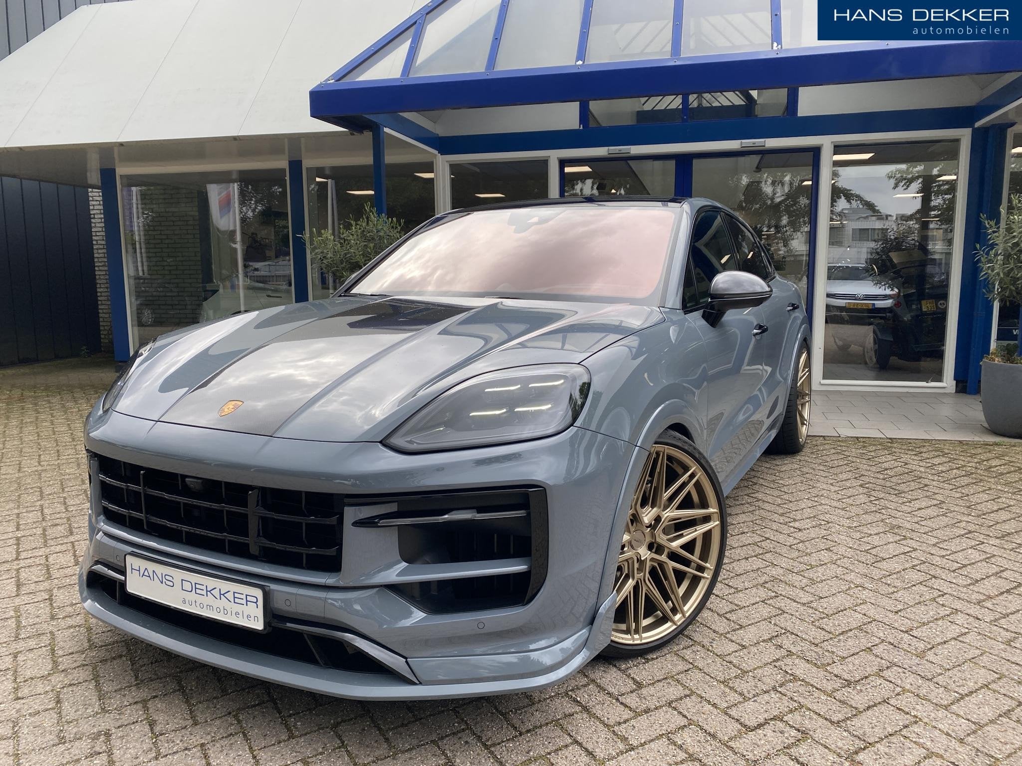 Porsche Cayenne Coupé 3.0 E-Hybrid NeoDyme / TechArt onderd, Automaat, Gebruikt, 2995 cc, 26 kWh