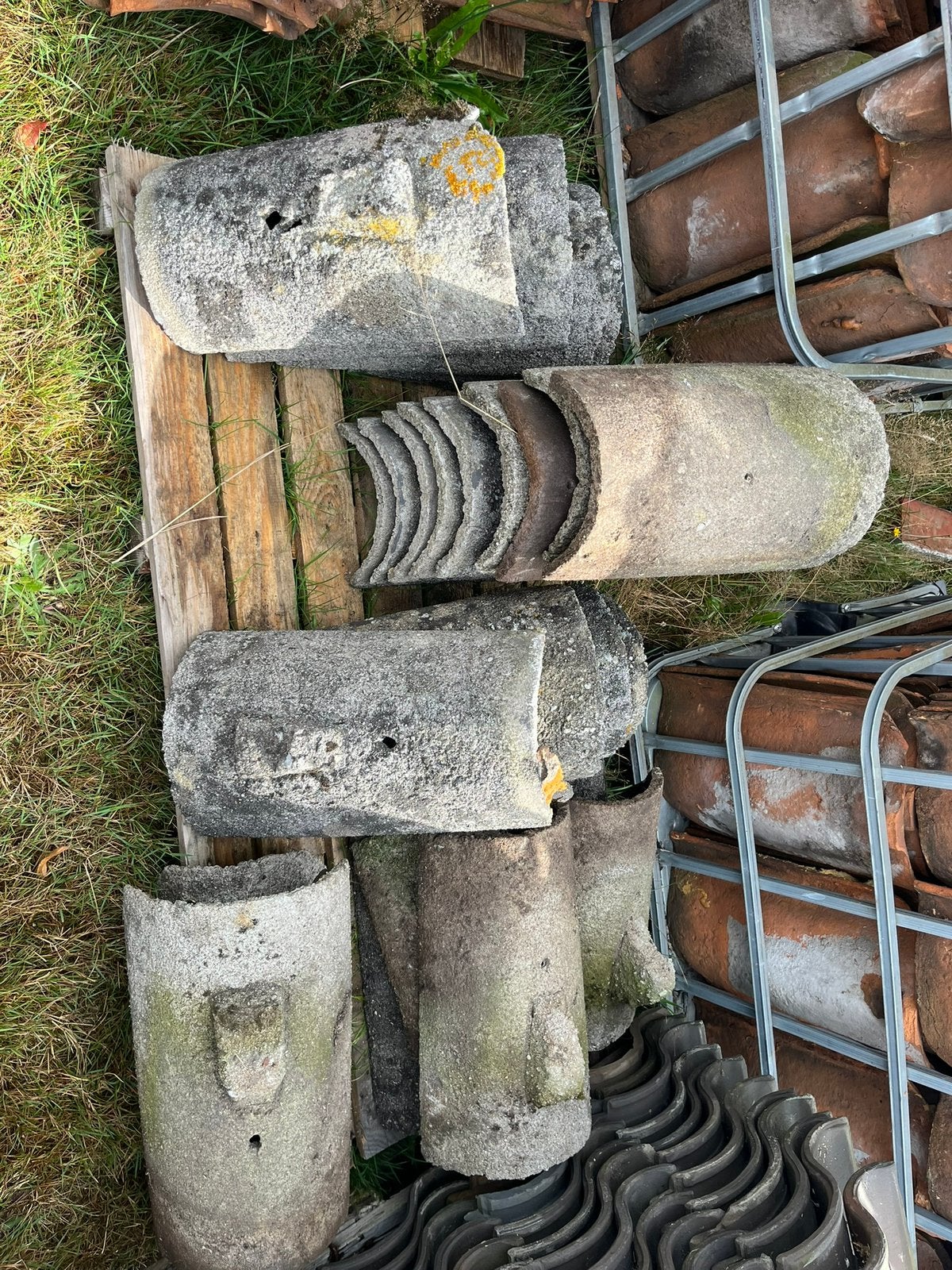 Nokvorsten, Ophalen, Gebruikt, Steen of Klei, 15 m² of meer