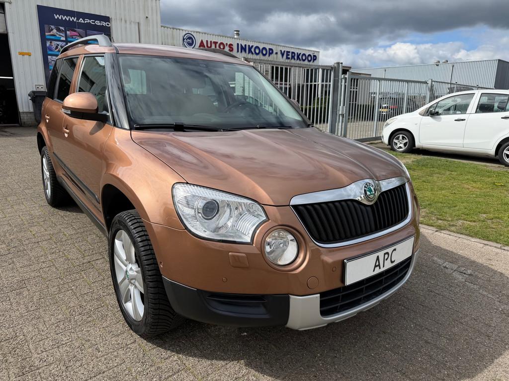 Škoda Yeti