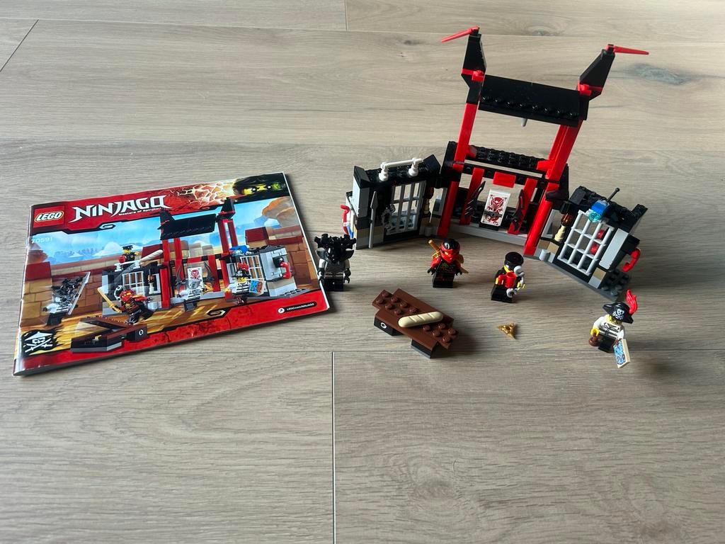 Lego Ninjago 70591 Kryptarium Gevangenis, Kinderen en Baby's, Speelgoed | Duplo en Lego, Zo goed als nieuw, Lego, Complete set