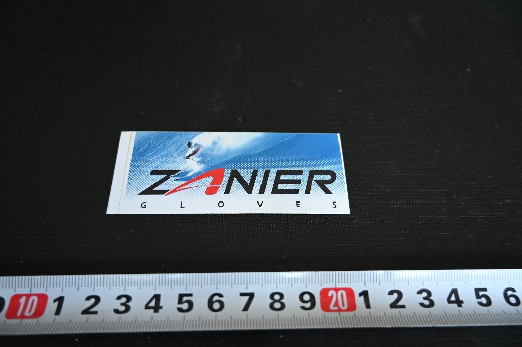 sticker skiën ZANIER gloves handschoenen, Ophalen of Verzenden, Zo goed als nieuw