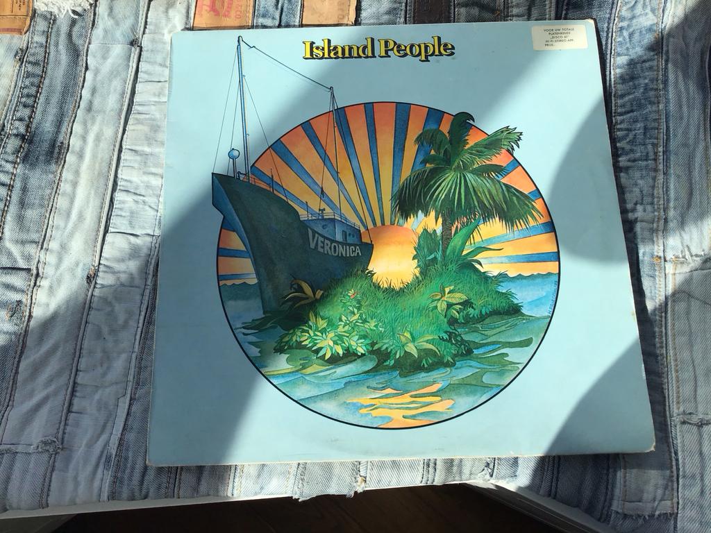 Island People LP - Diverse Artiesten (1975), Cd's en Dvd's, Vinyl | Rock, Ophalen of Verzenden, Gebruikt, 12 inch, Overige genres