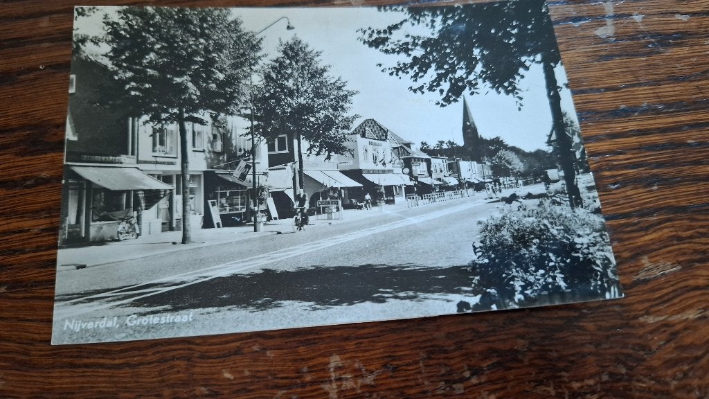 Nijverdal, Verzenden, 1960 tot 1980, Gelopen, Stad of Dorp