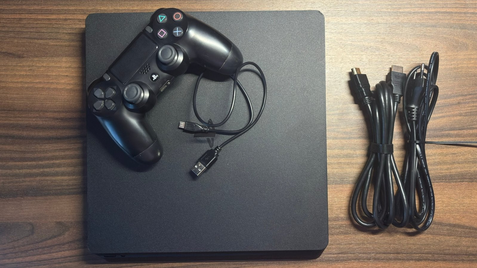 Playstation 4 Slim - 1TB - Firmware 8.0, Ophalen of Verzenden, Zo goed als nieuw, 1 TB, Met 1 controller