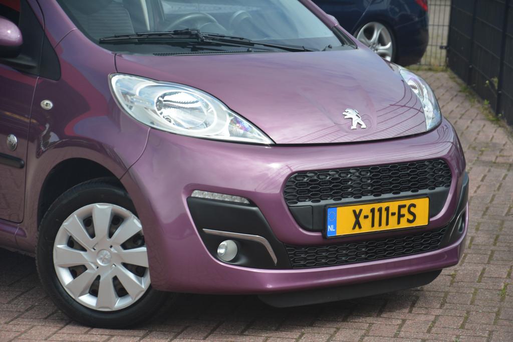 Peugeot 107 1.0 Access Accent Keurige 107 Acces met airco el, Voorwielaandrijving, Euro 5, Gebruikt, Overige kleuren
